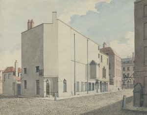 Design for Argyll Concert Rooms, Regent Street, London, c.1819-20 by John Nash